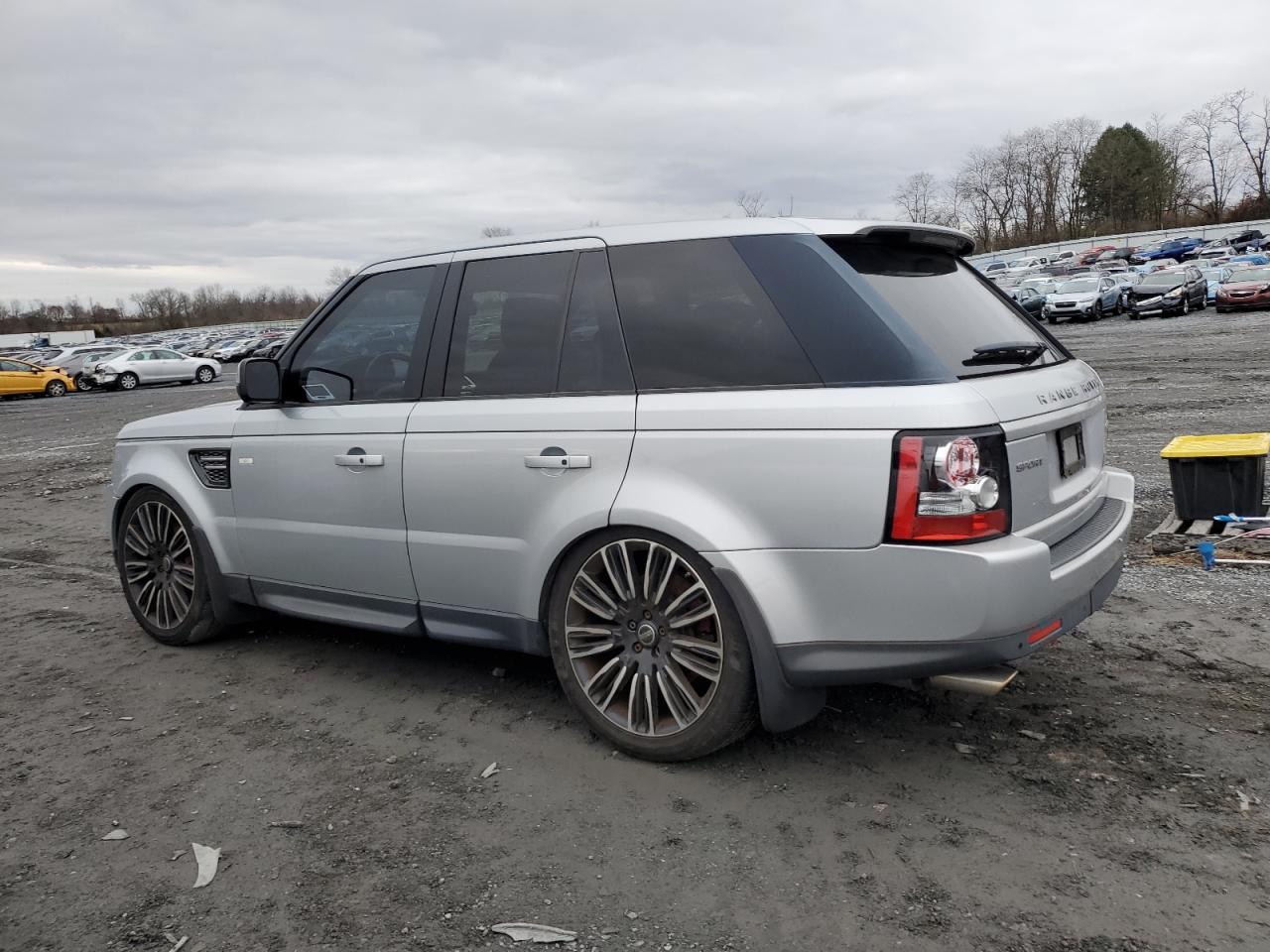 2013 Land Rover Range Rover Sport Sc - Фото 3
