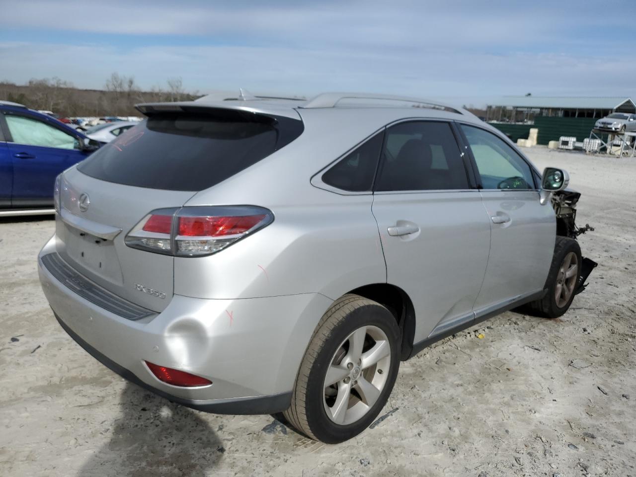 2013 Lexus Rx 350 - Фото 3