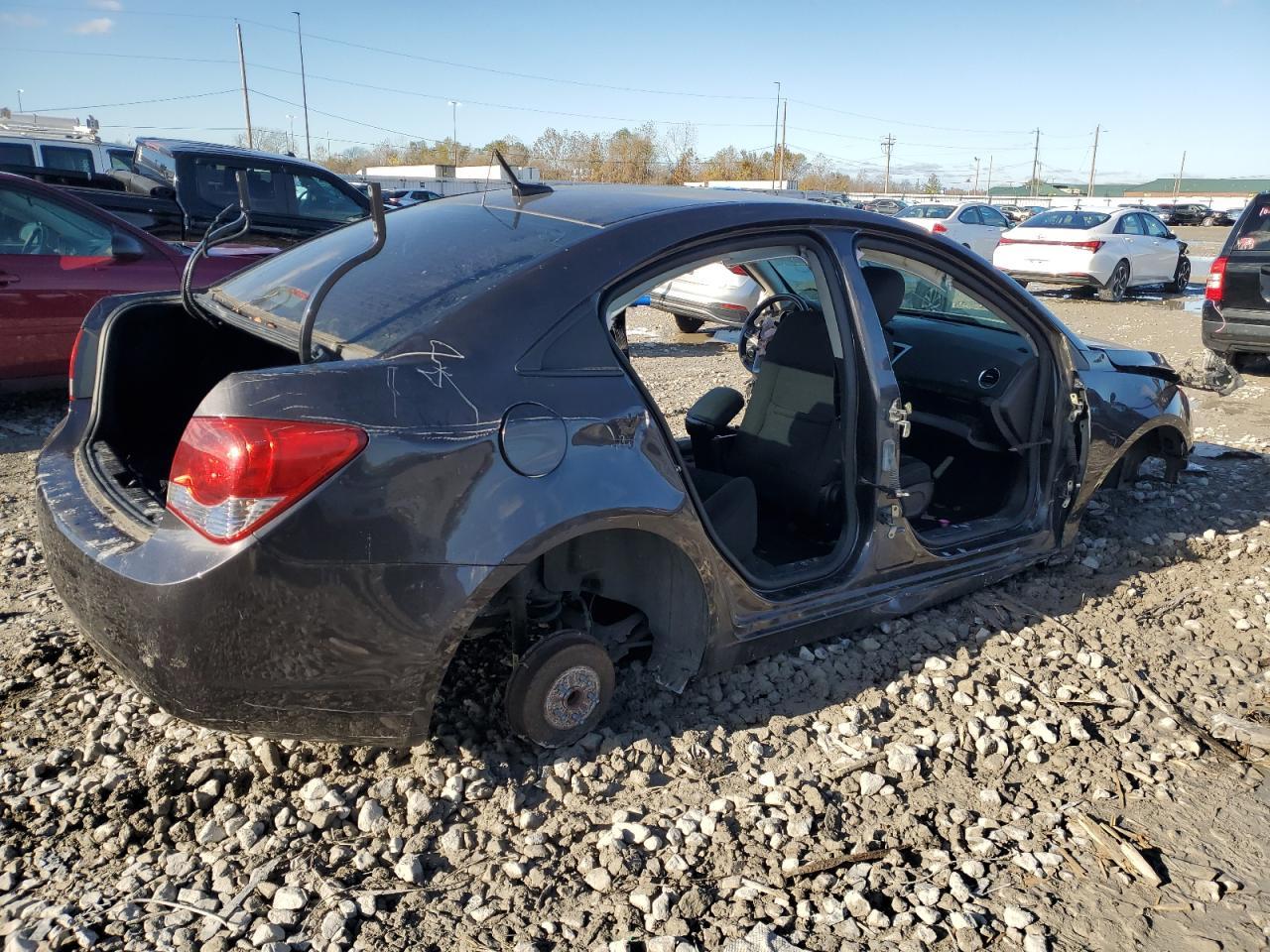 2014 Chevrolet Cruze Lt - Image 3