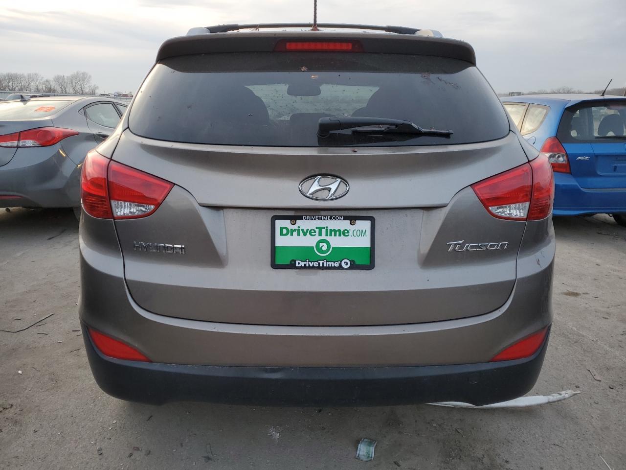 2013 Hyundai Tucson Gls - Фото 6