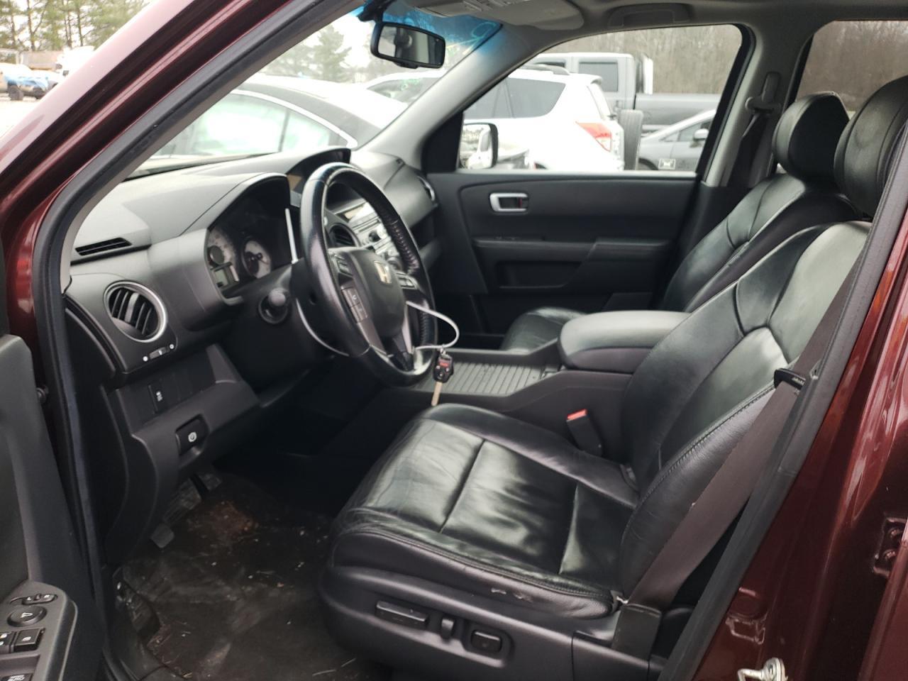 2012 Honda Pilot Exl - Фото 7