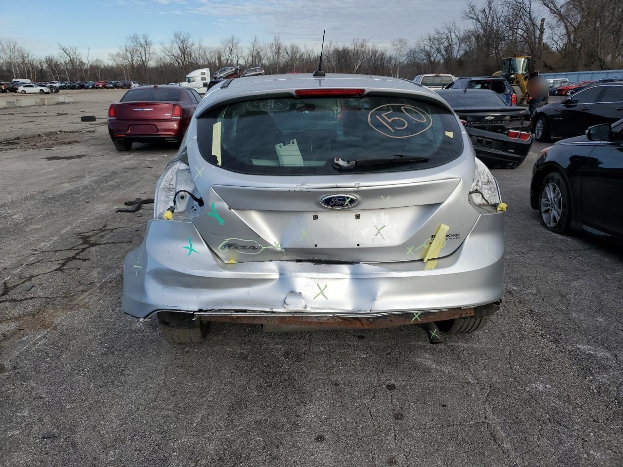 2014 Ford Focus Se - Фото 6