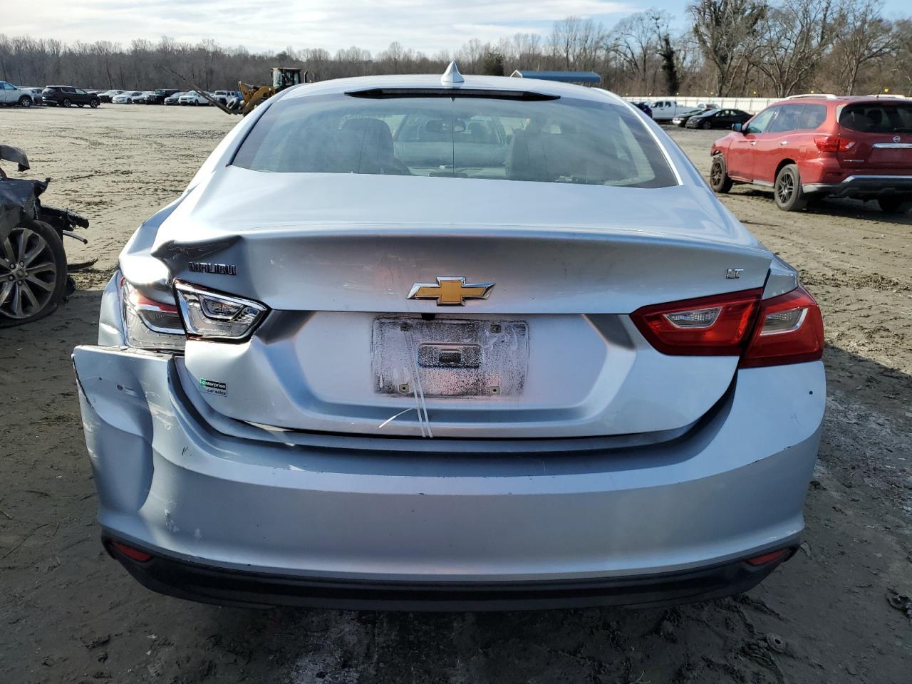 2017 Chevrolet Malibu Lt - Фото 6