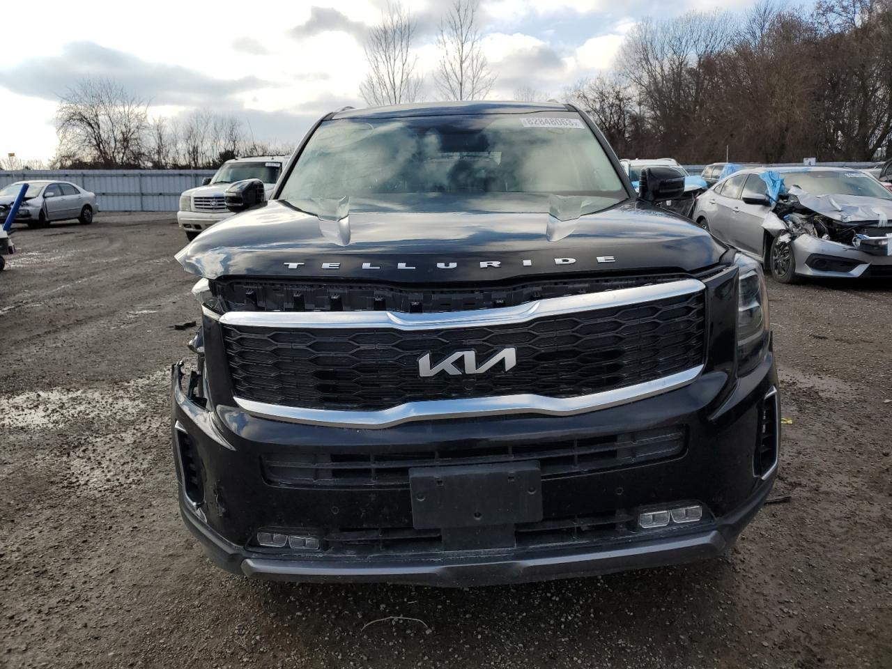 2022 Kia Telluride Sx - Фото 5