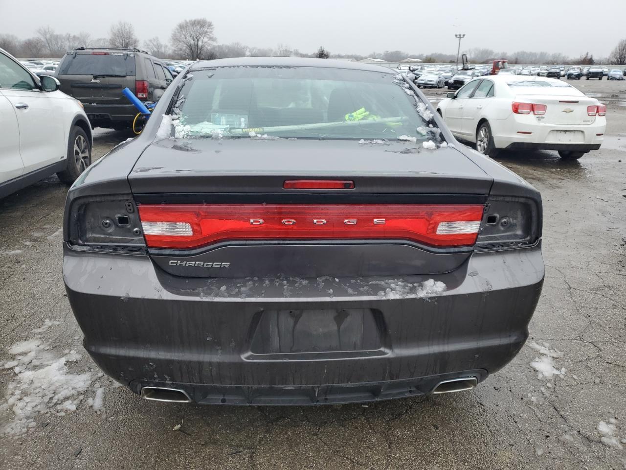 2014 Dodge Charger Se - Фото 6
