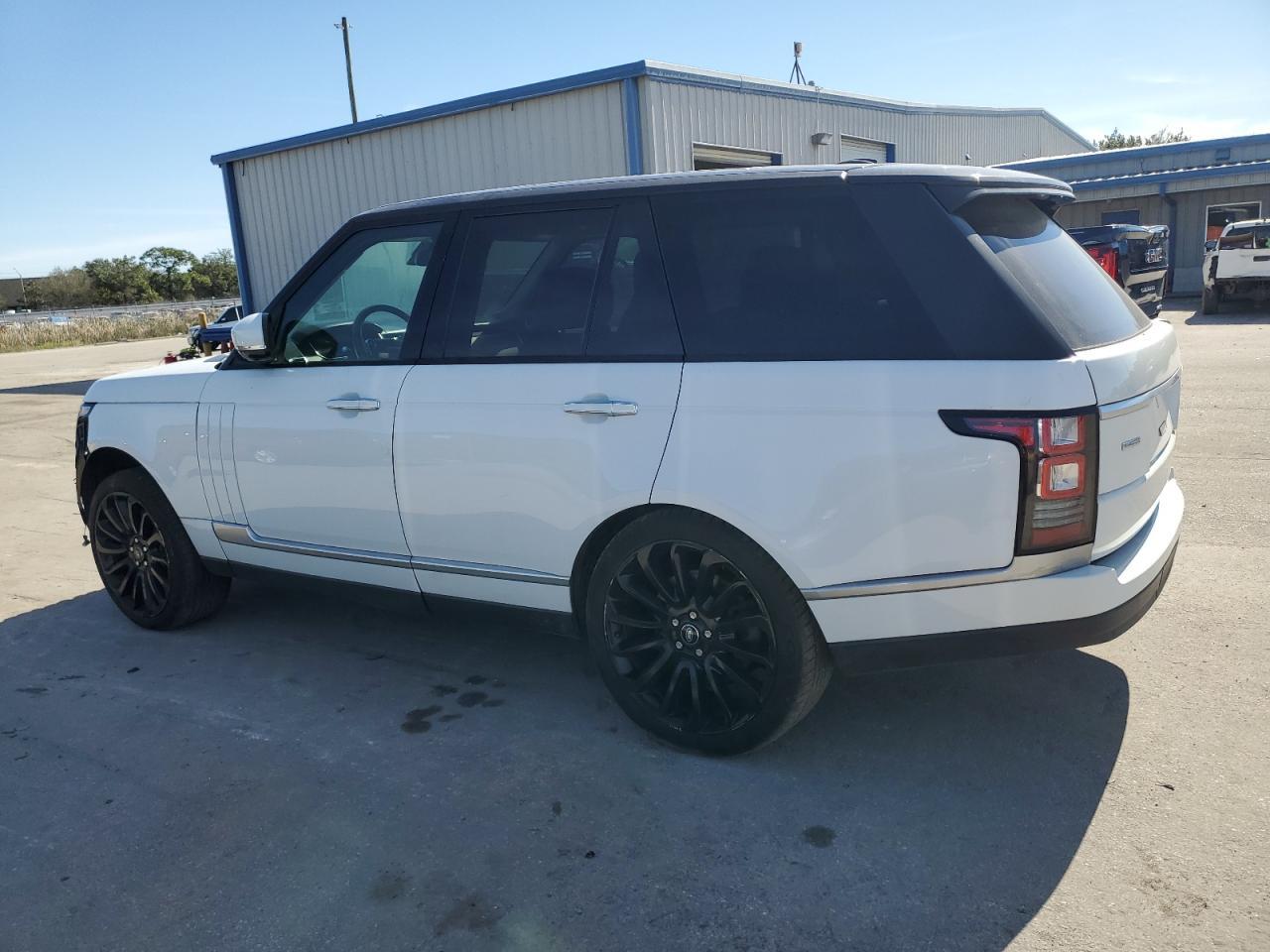 2015 Land Rover Range Rover Autobiography - Фото 2