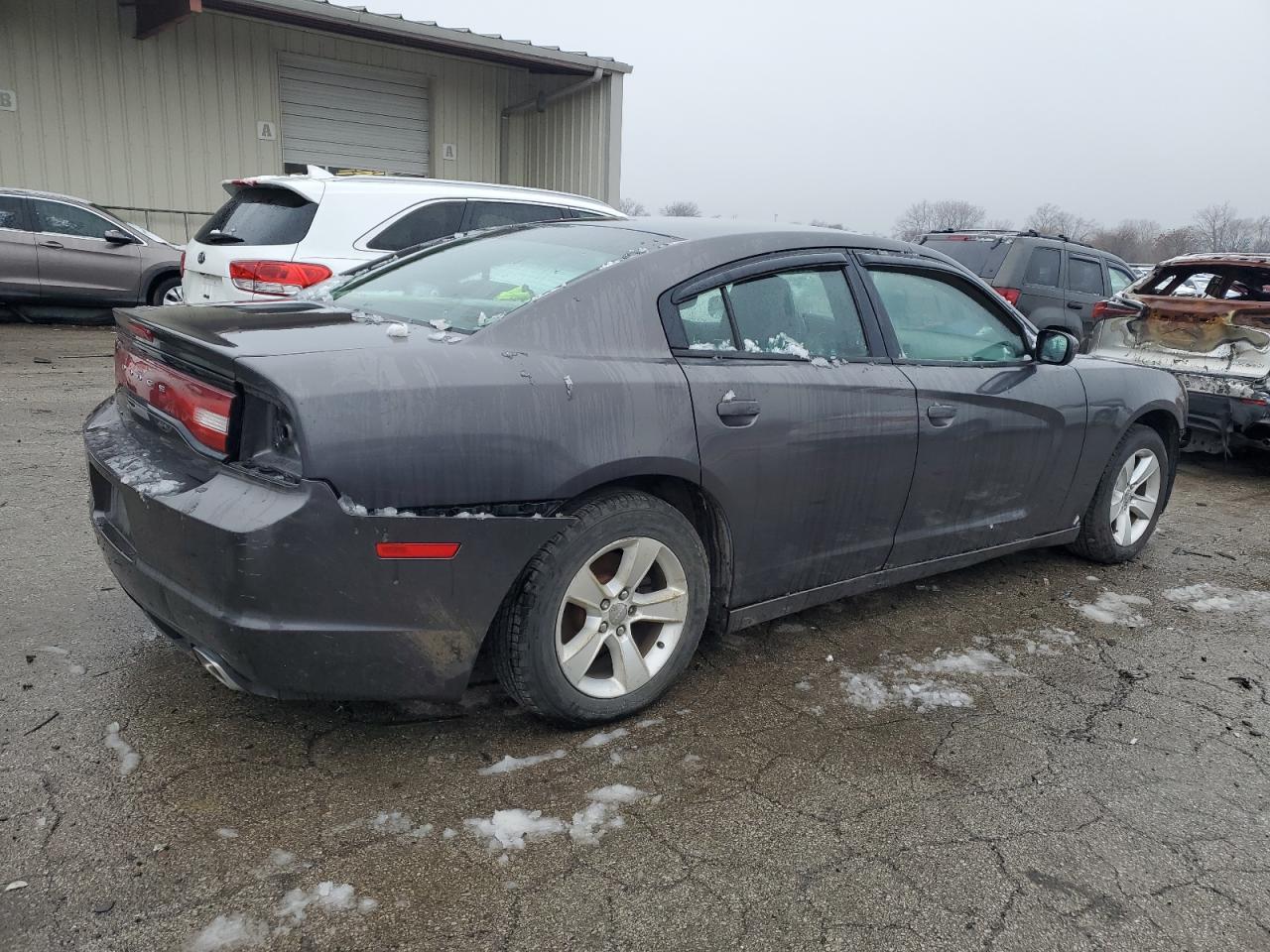 2014 Dodge Charger Se - Фото 3