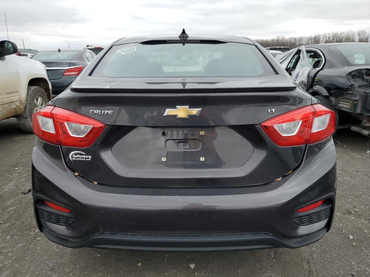 2017 Chevrolet Cruze Lt - Фото 6