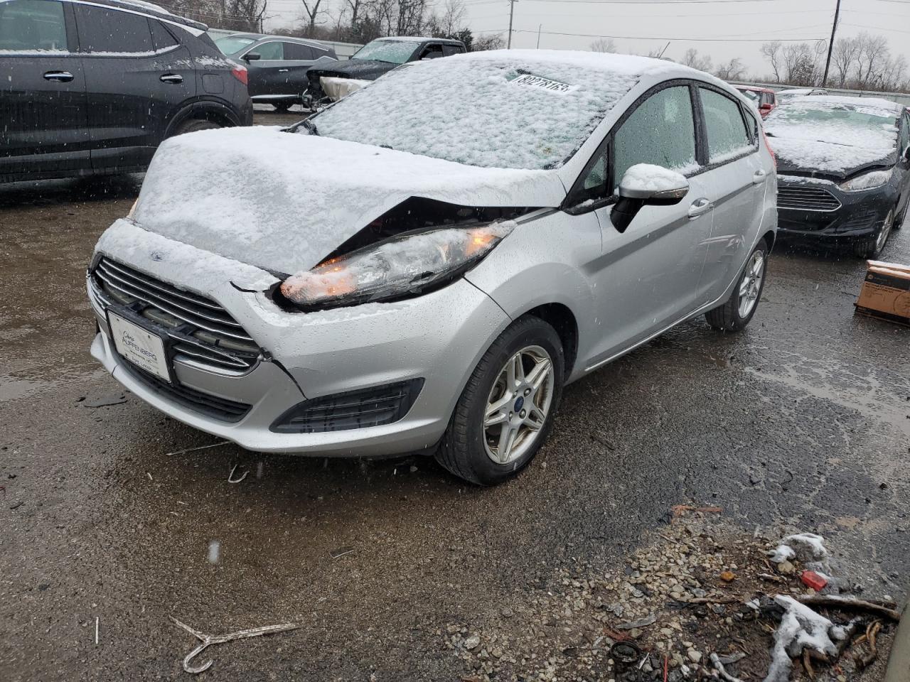 2019 Ford Fiesta Se