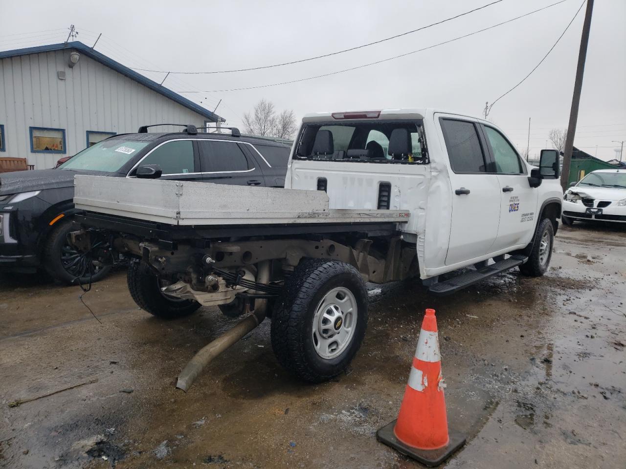 2020 Chevrolet Silverado K2500 Heavy Duty - Фото 3