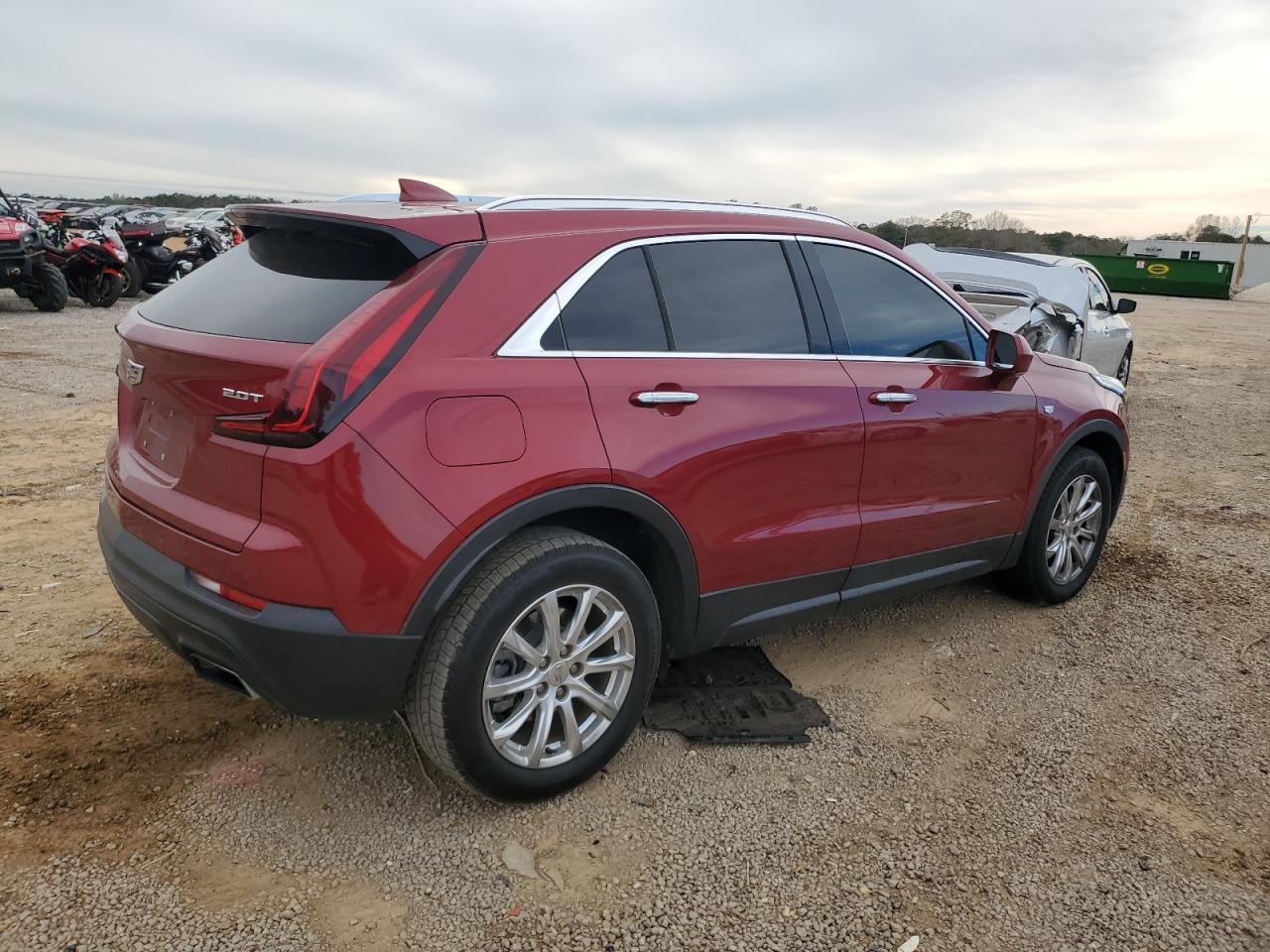 2019 Cadillac Xt4 Luxury - Фото 3