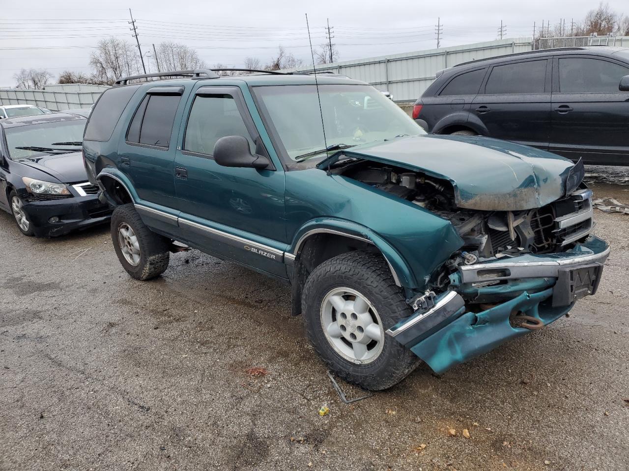 1997 Chevrolet Blazer - Фото 4