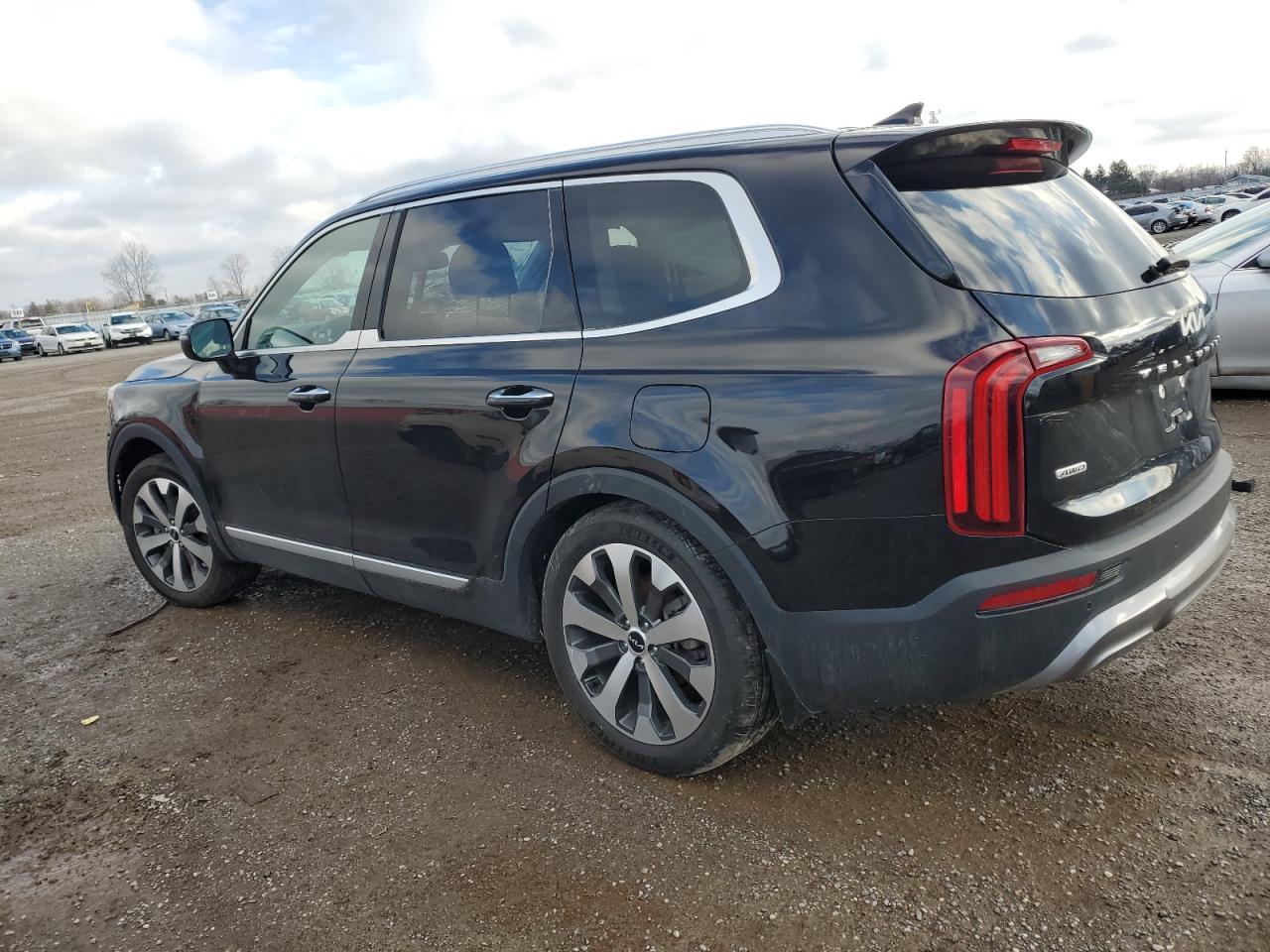 2022 Kia Telluride Sx - Фото 2