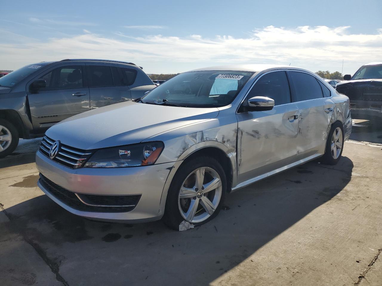 2015 Volkswagen Passat Se