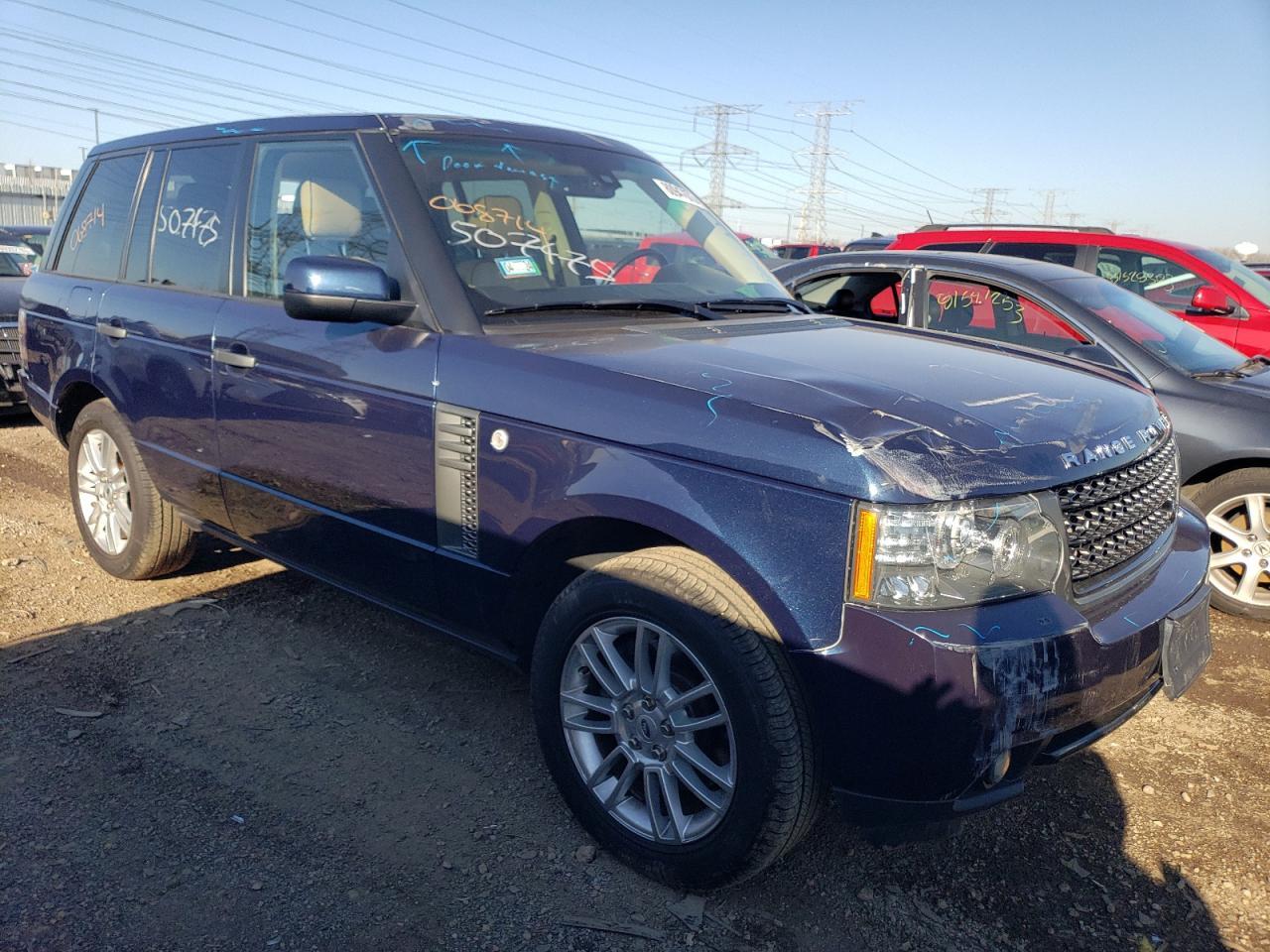 2011 Land Rover Range Rover Hse - Фото 4