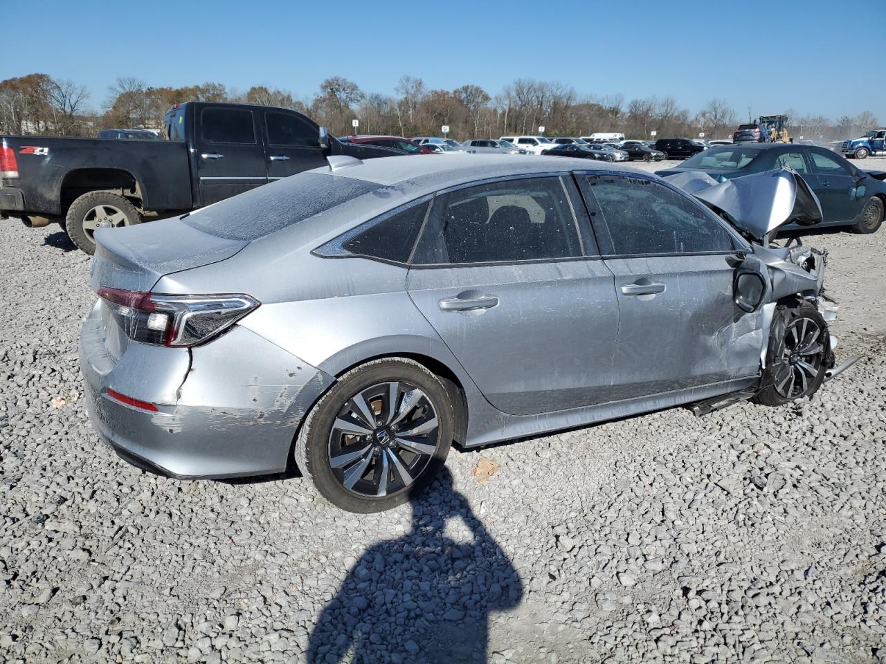 2023 Honda Civic Ex - Фото 3