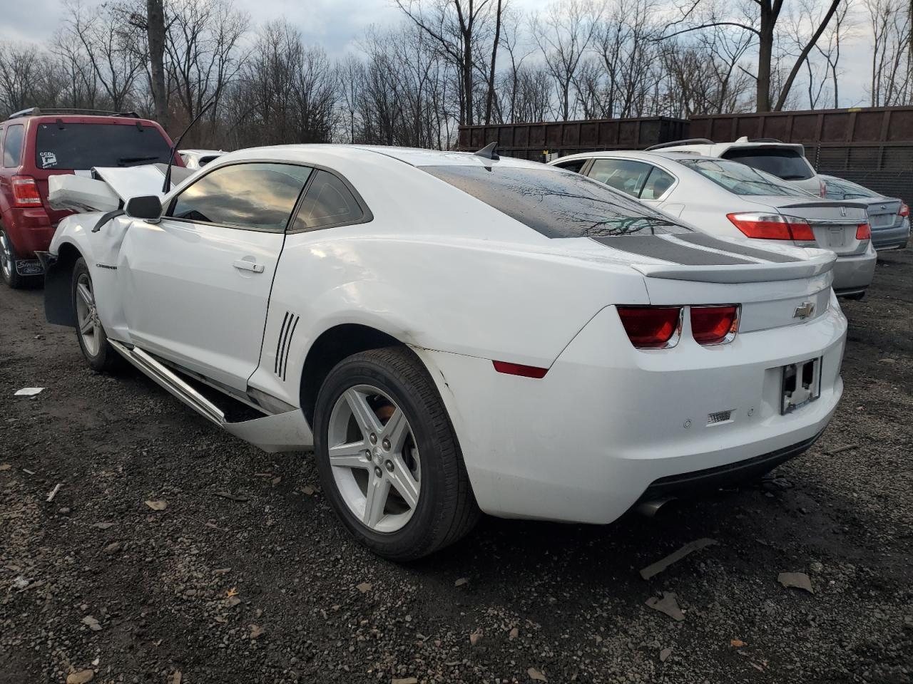2010 Chevrolet Camaro Lt - Image 2
