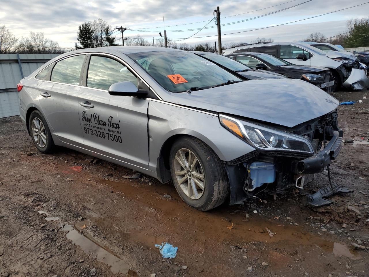 2015 Hyundai Sonata Se - Image 4