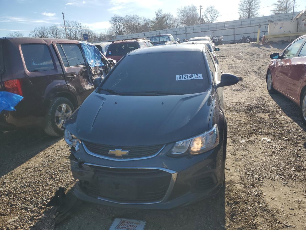 2018 Chevrolet Sonic Lt - Фото 5