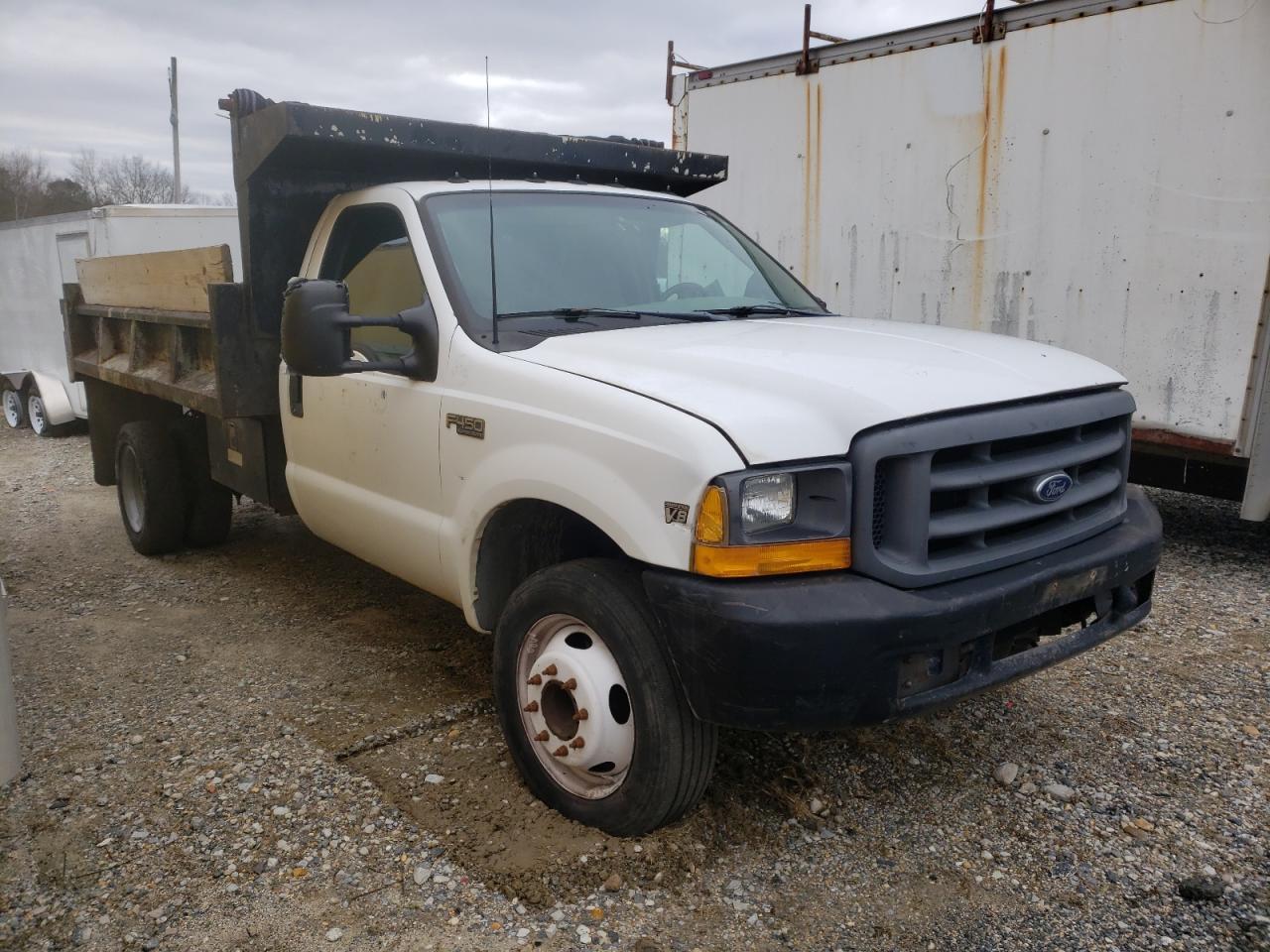 1999 Ford F450 Super Duty Super Duty - Фото 4