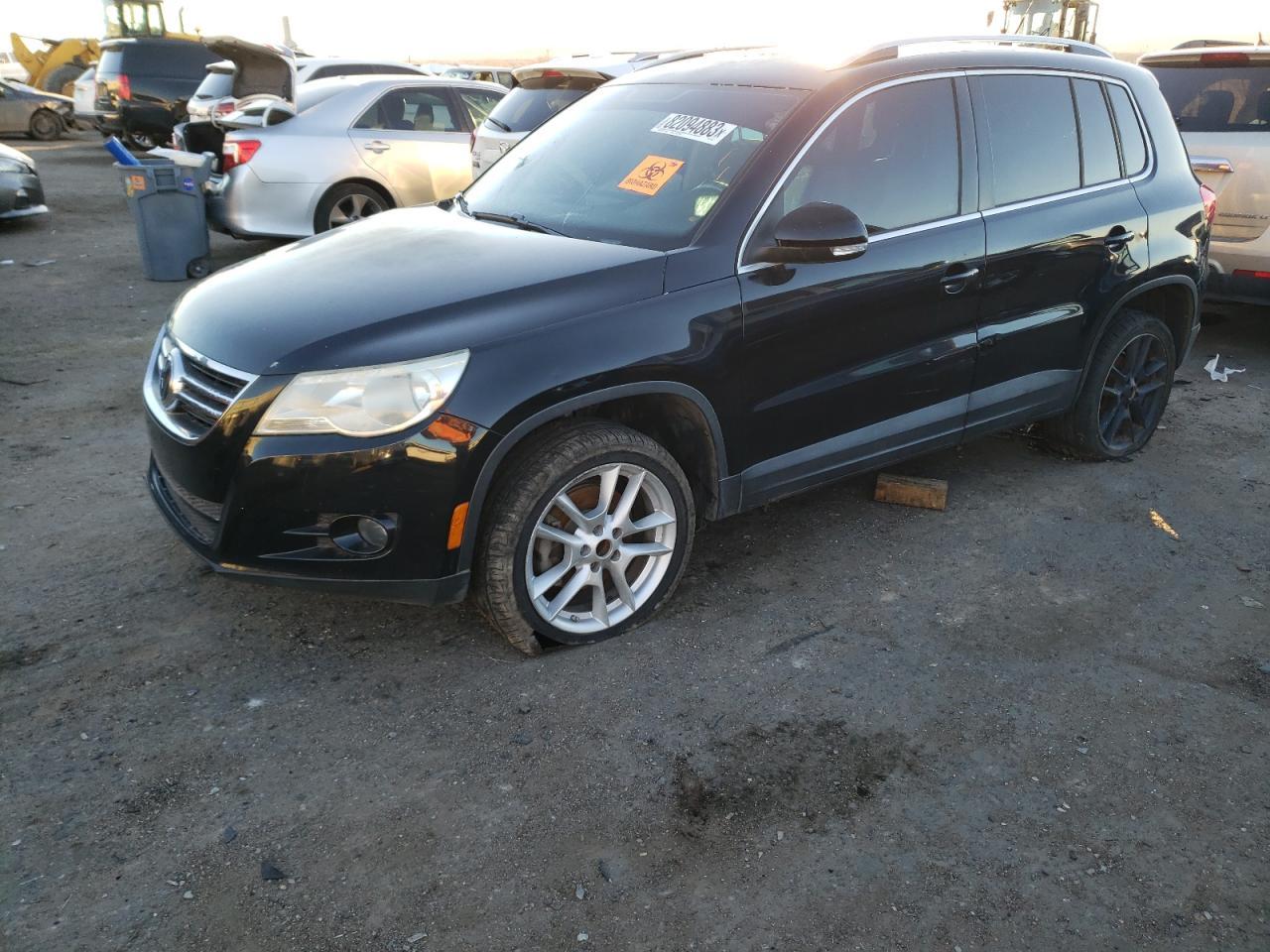 2011 Volkswagen Tiguan S