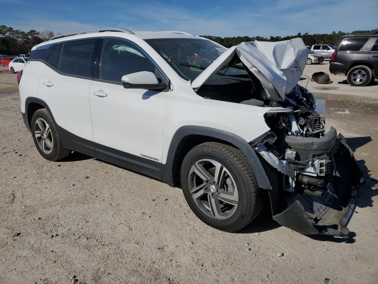 2019 GMC Terrain Slt - Фото 4