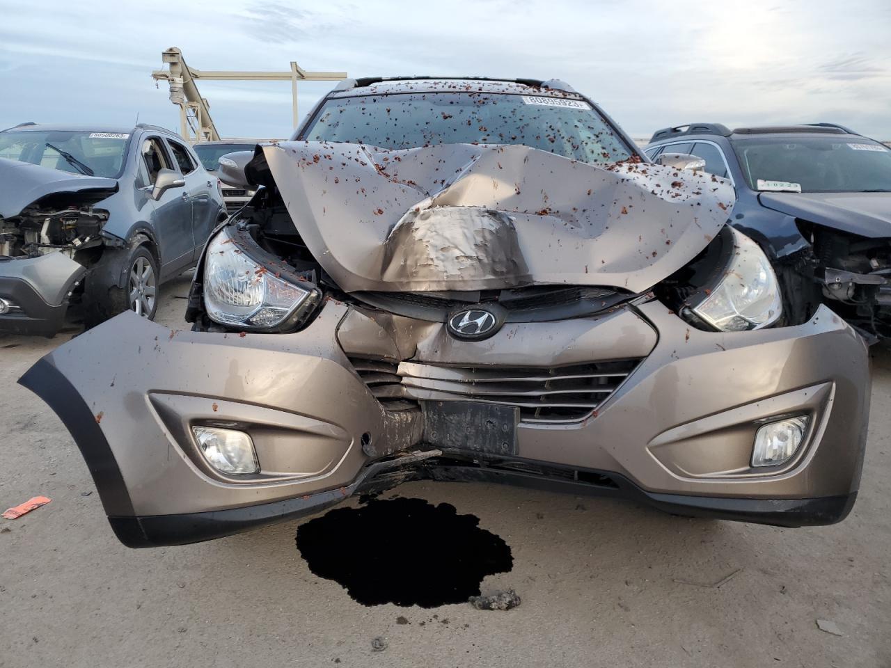 2013 Hyundai Tucson Gls - Фото 5