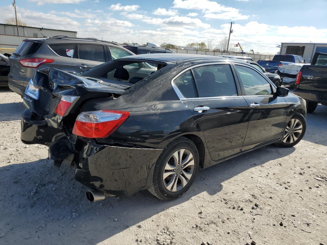 2014 Honda Accord Lx - Фото 3