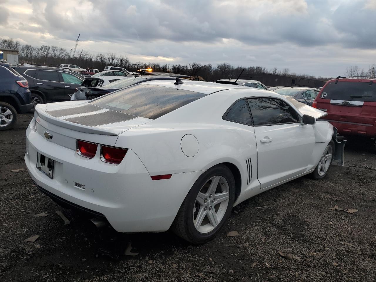 2010 Chevrolet Camaro Lt - Image 3