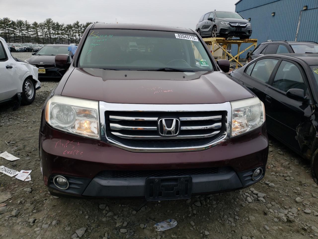 2012 Honda Pilot Exl - Фото 5