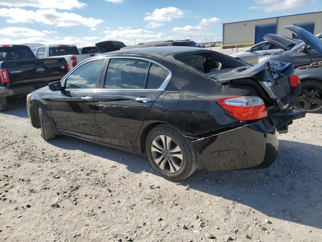2014 Honda Accord Lx - Фото 2