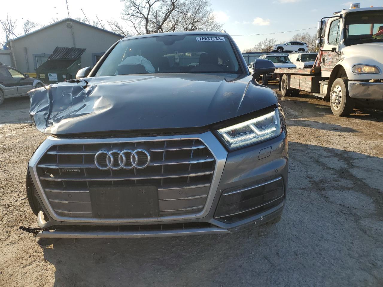 2018 Audi Q5 Premium Plus - Фото 5