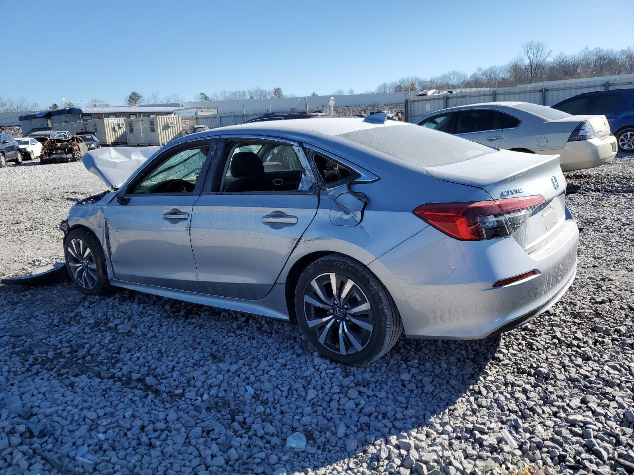 2023 Honda Civic Ex - Фото 2