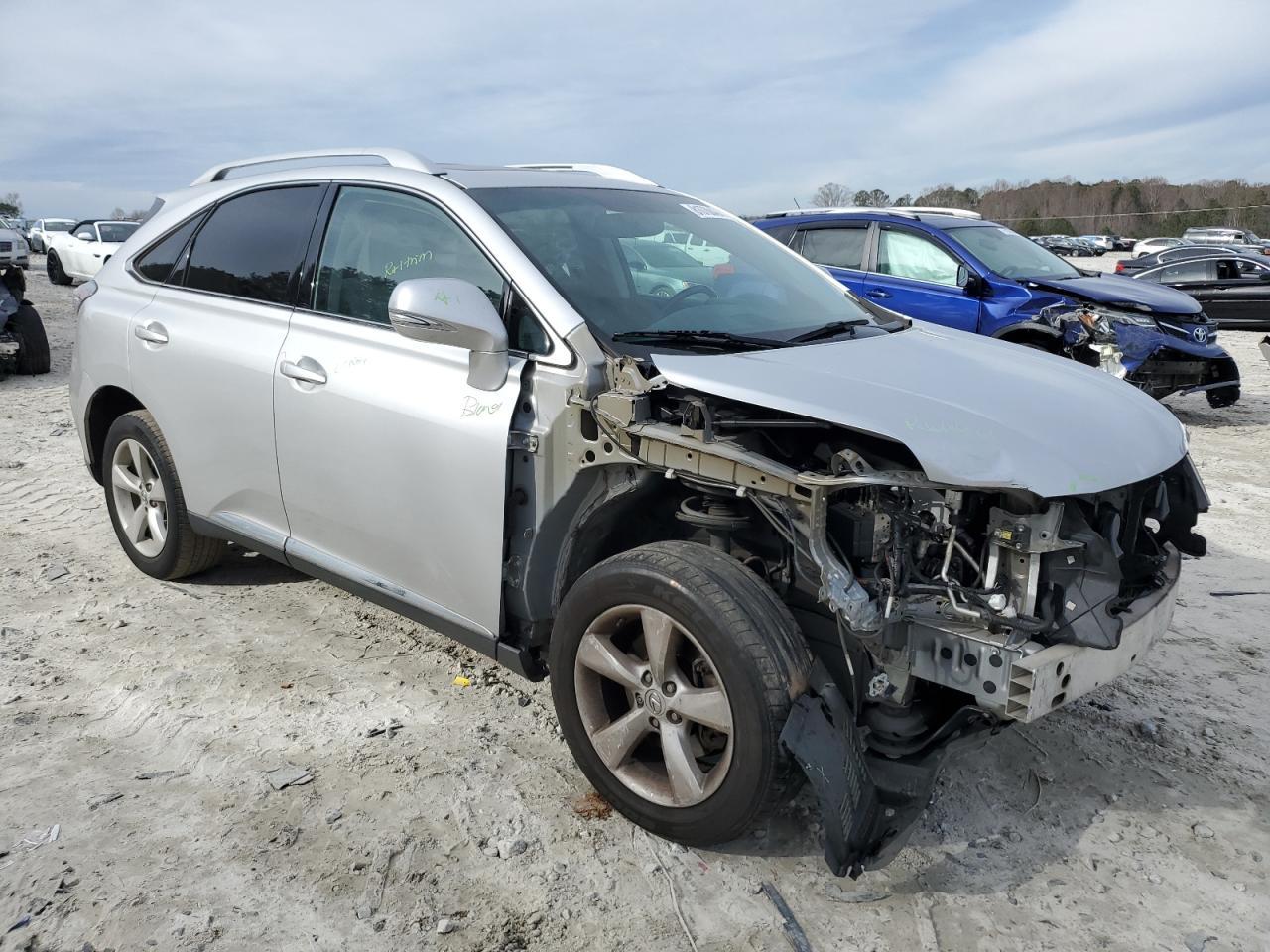 2013 Lexus Rx 350 - Фото 4