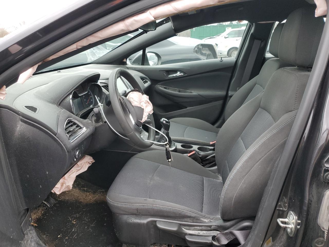 2017 Chevrolet Cruze Lt - Фото 7