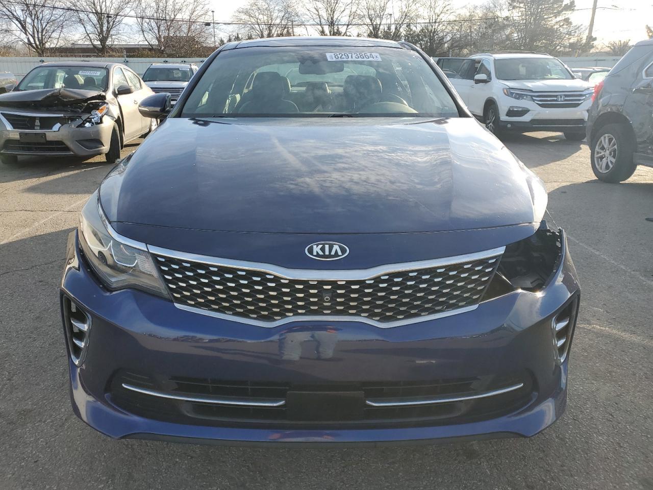 2017 Kia Optima Sxl - Image 5