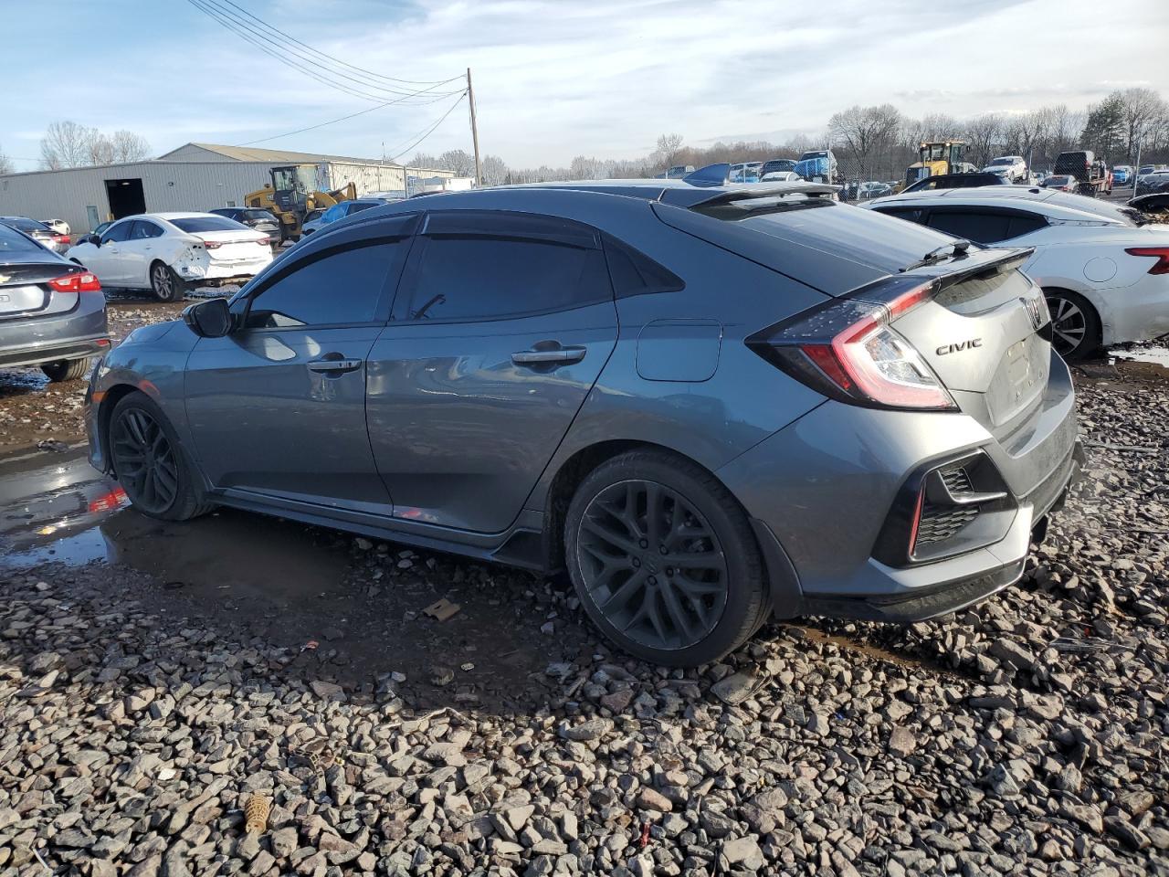 2020 Honda Civic Sport - Фото 2