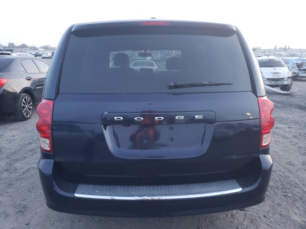 2014 Dodge Grand Caravan Se - Фото 6