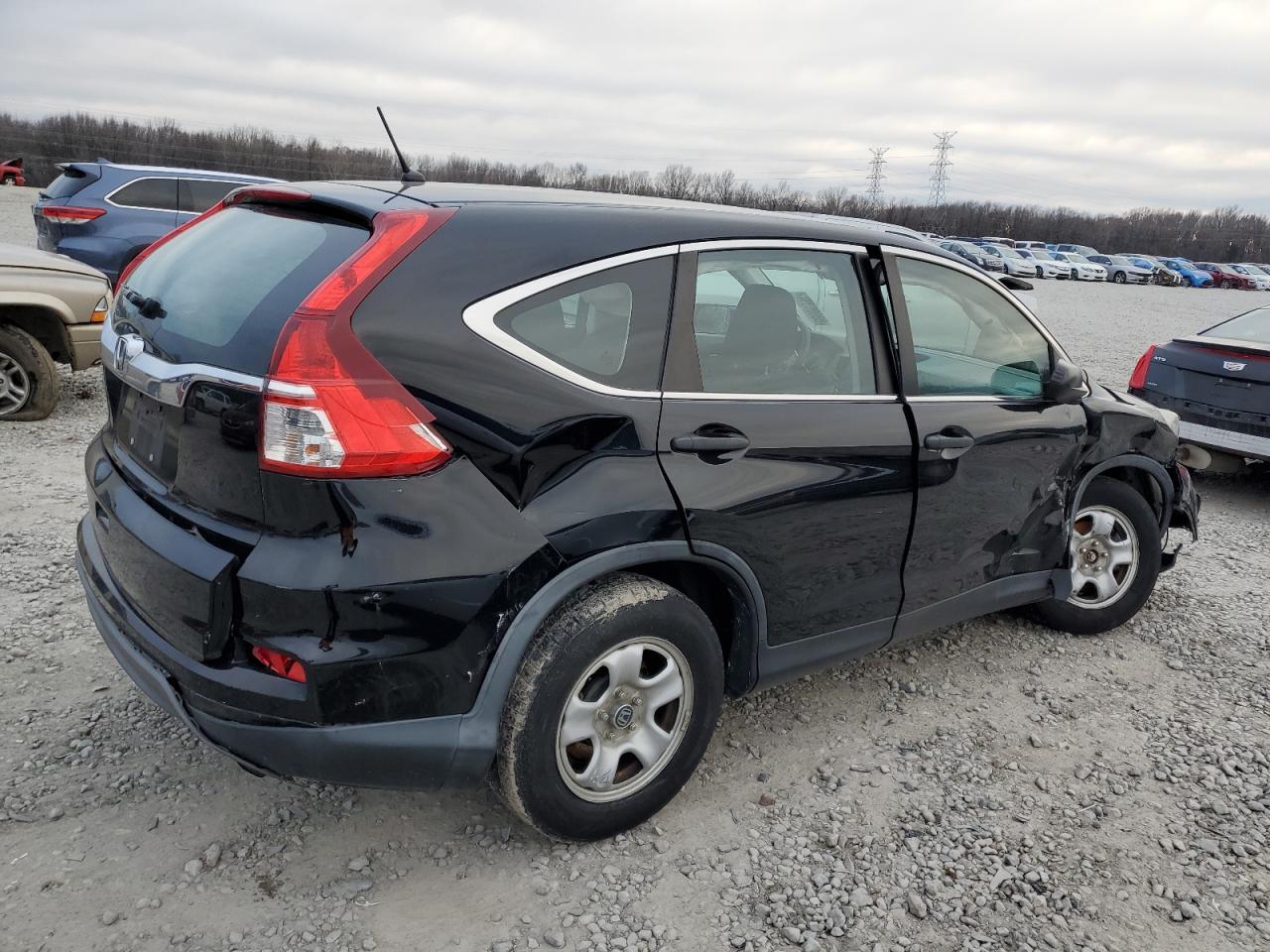 2015 Honda Cr-V Lx - Фото 3