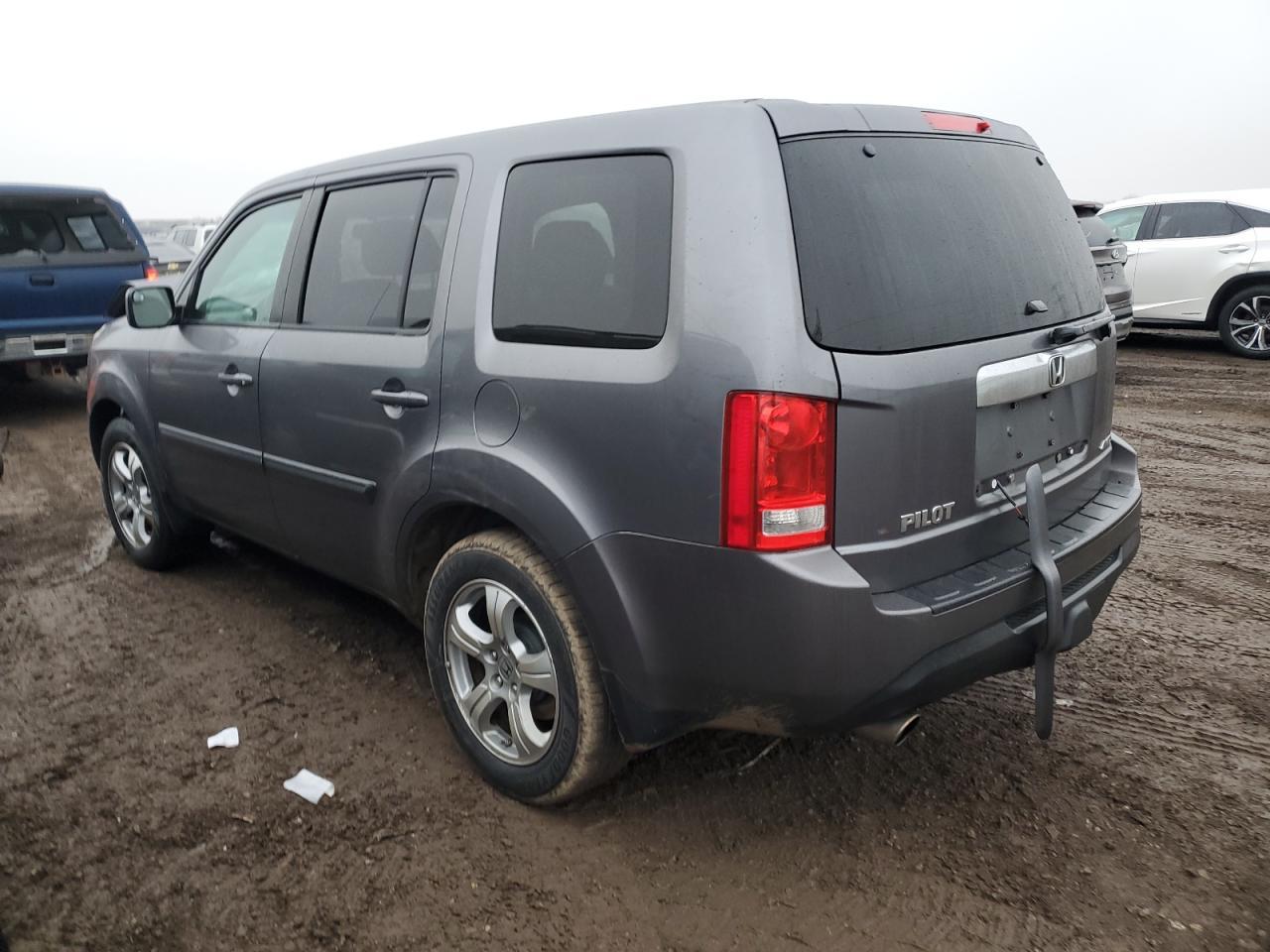 2015 Honda Pilot Exl - Image 2