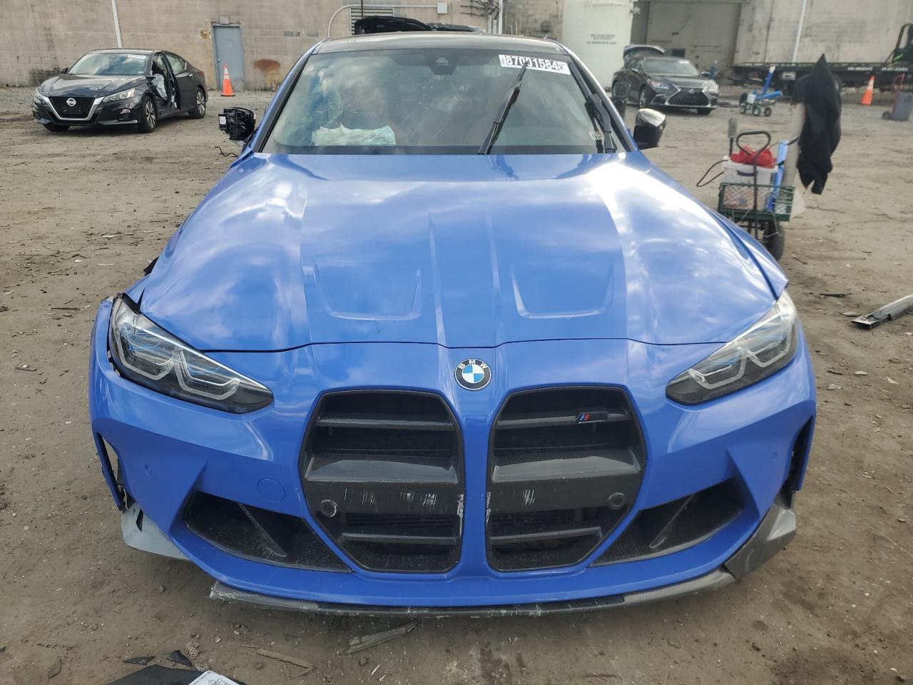 2021 BMW M3 Competition - Фото 5