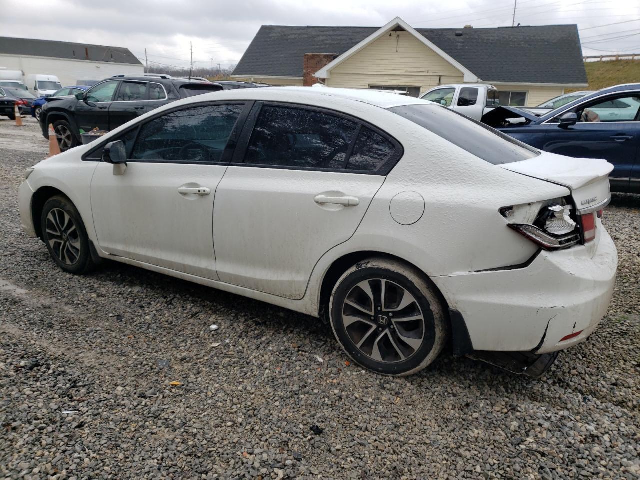 2014 Honda Civic Ex - Фото 2