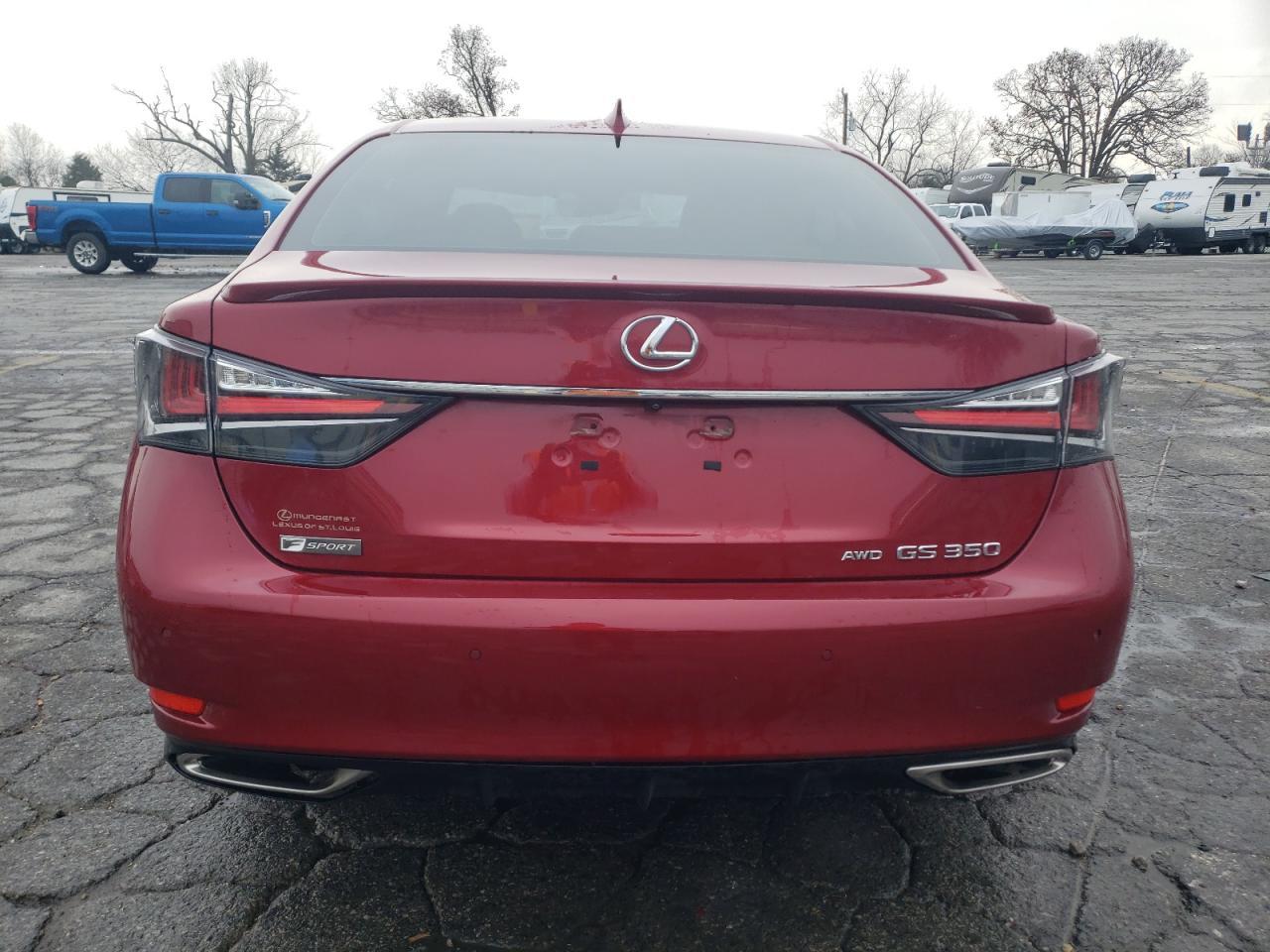 2018 Lexus Gs 350 Base - Фото 6