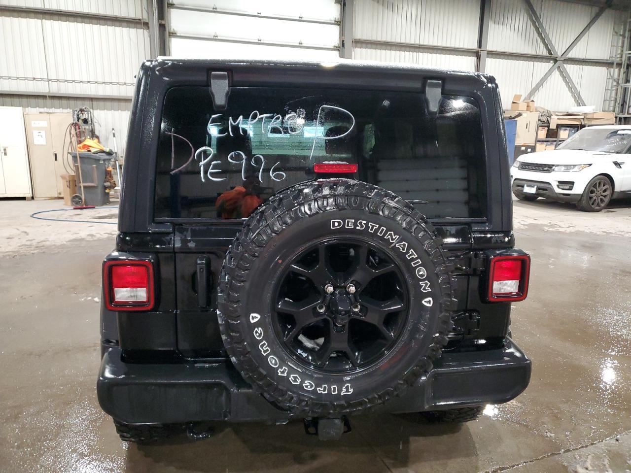 2022 Jeep Wrangler Unlimited Sport - Фото 6