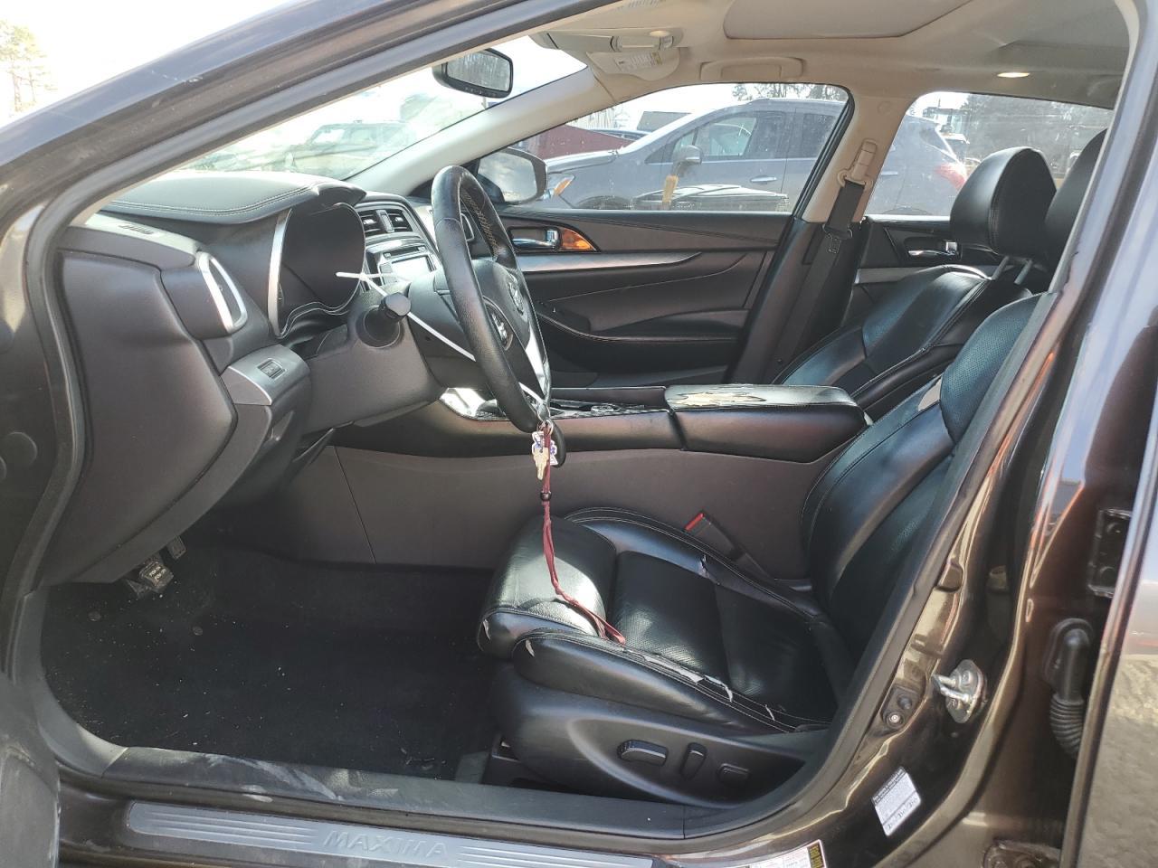 2016 Nissan Maxima 3.5S - Фото 7