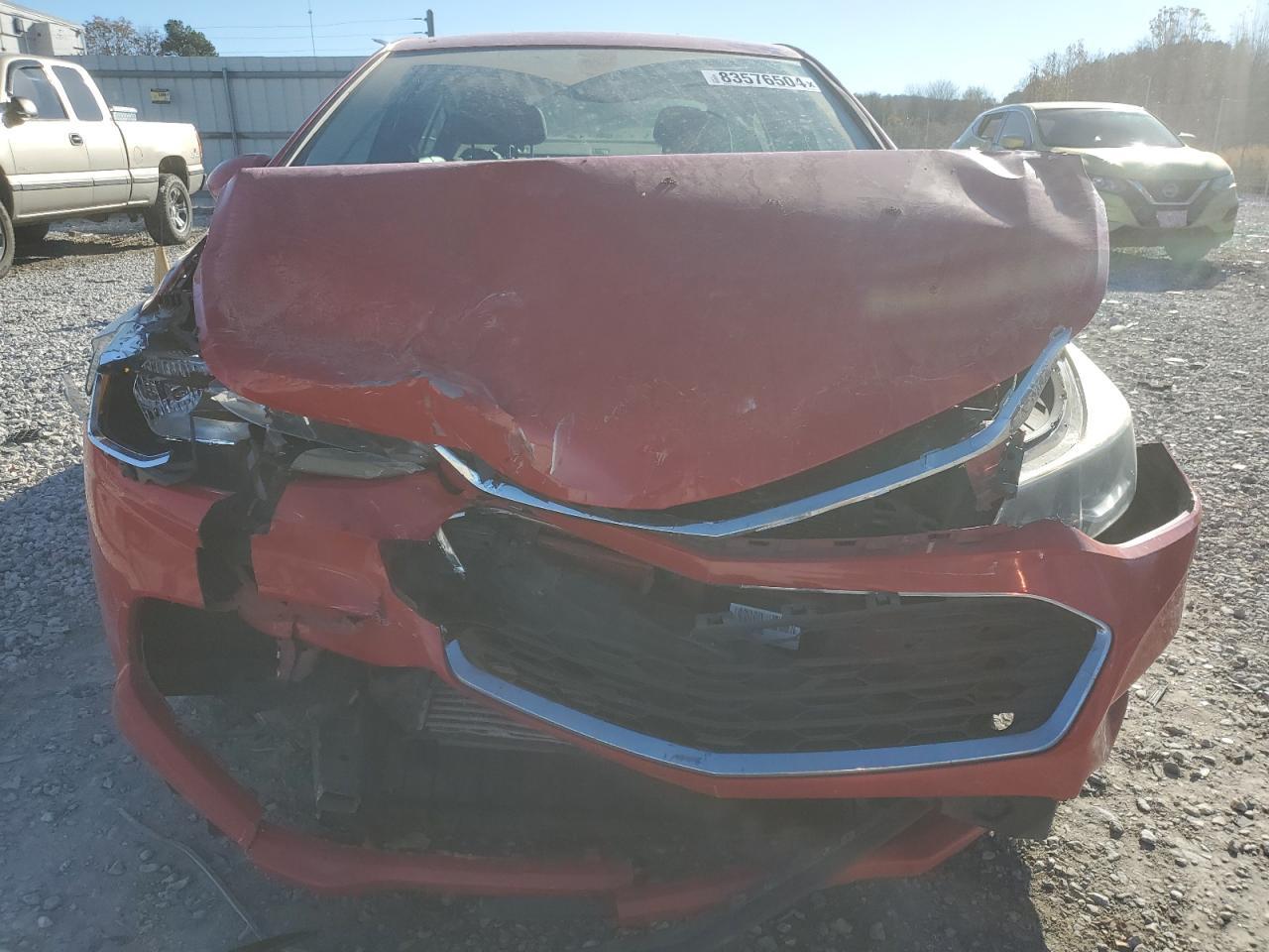 2018 Chevrolet Cruze Ls - Фото 5
