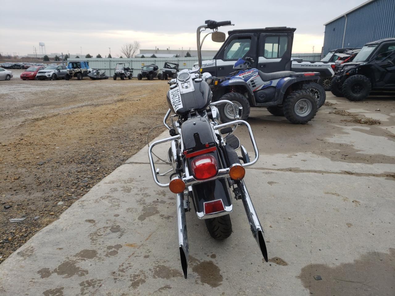 2001 Harley-Davidson Flstci - Фото 4