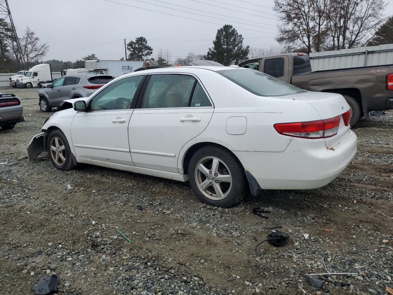 2004 Honda Accord Ex - Фото 2