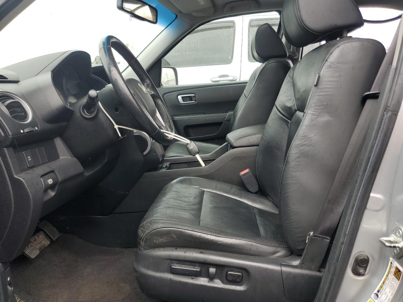 2010 Honda Pilot Exl - Image 7