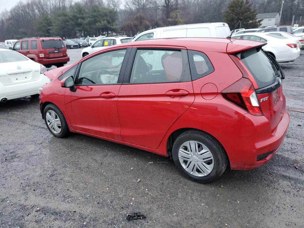 2019 Honda Fit Lx - Фото 2